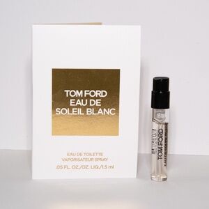 Tom Ford Eau De Soleil Blanc Sample 1.5 ml EDP Authentic For Men + Women